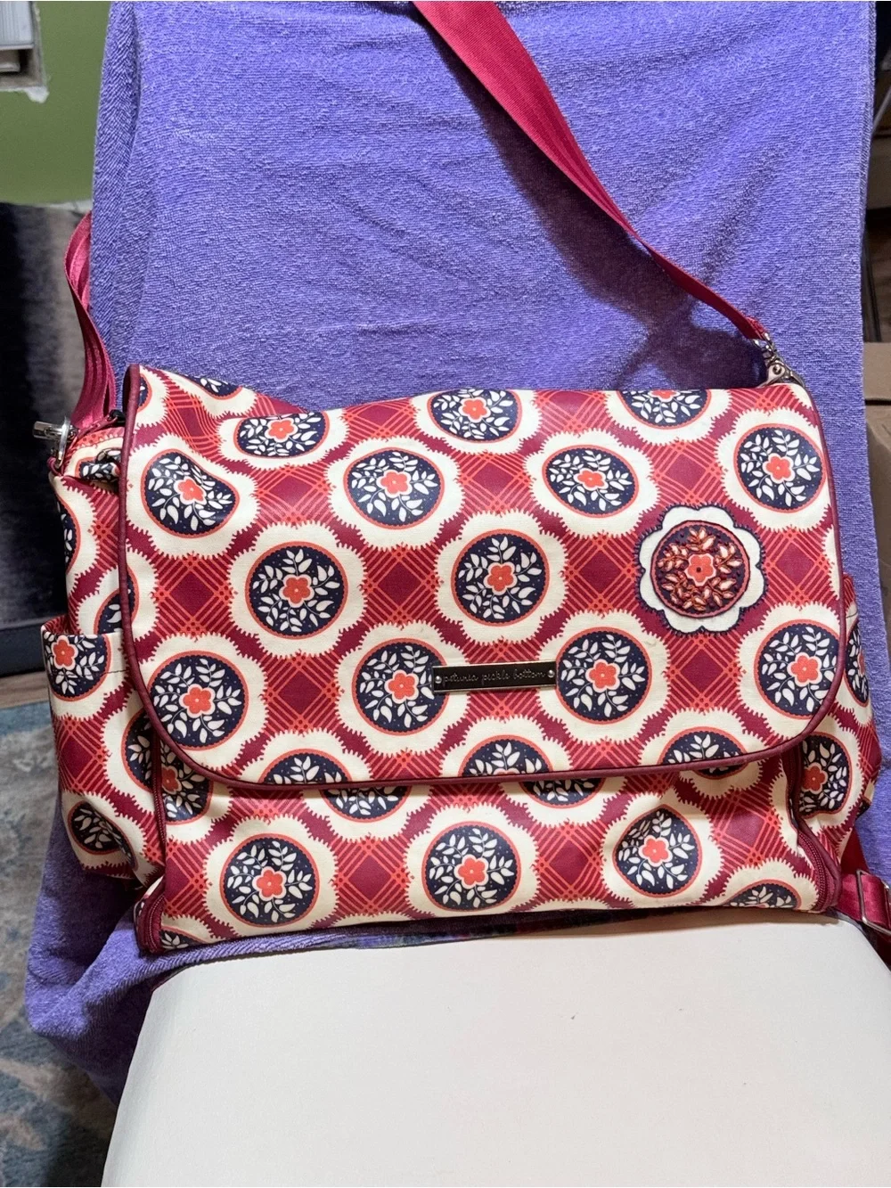 Petunia Pickle Bottoms Diaper Bag/Backpack